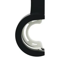 Support extensible sans perçage pour tringle à rideaux Axaros noir Ø19/28 cmL.17 x l.3,5 x H.14,5 cm GoodHome