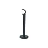 Support moyen pour barre à rideau 19 mm Araxos GoodHome noir