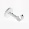 Support Mural et Plafond de 6cm pour tringles à rideaux de Diam.20mm en Blanc Mat - Boulet