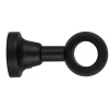 Support oeil tringle à rideau fixation plafond Lamia bois de hêtre noir Ø28mm GoodHome