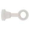 Support oeil tringle à rideau fixation plafond Chalki bois de frêne blanc Ø28mm GoodHome