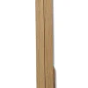 Support pour affiche suspendue effet bois l.60 Ariane