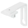 Support pour rail double Thira blanc GoodHome