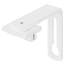 Support pour rail double Thira blanc GoodHome