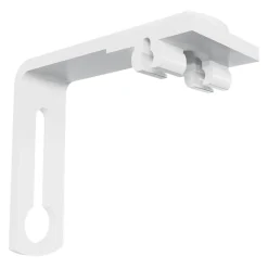Support pour rail double Thira blanc GoodHome