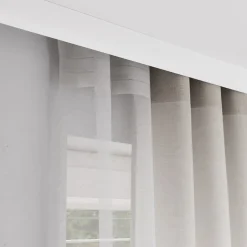 Support pour rail double Thira blanc GoodHome