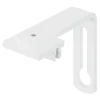 Support pour rail simple Thira blanc GoodHome