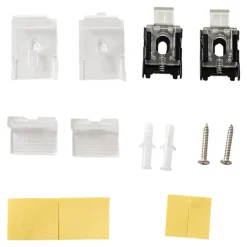 Support pour store enrouleur plastique Nisis GoodHome vendu par 2