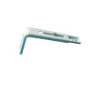 Support Réglable Extensible 110-160 mm - Pour Tringle Rail