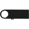 Support tige ouvert tringle à rideau Easy fix métal noir Ø20/28mm L.100mm Mobois