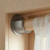 Support universel encastré pour barre à rideau Athens GoodHome gris