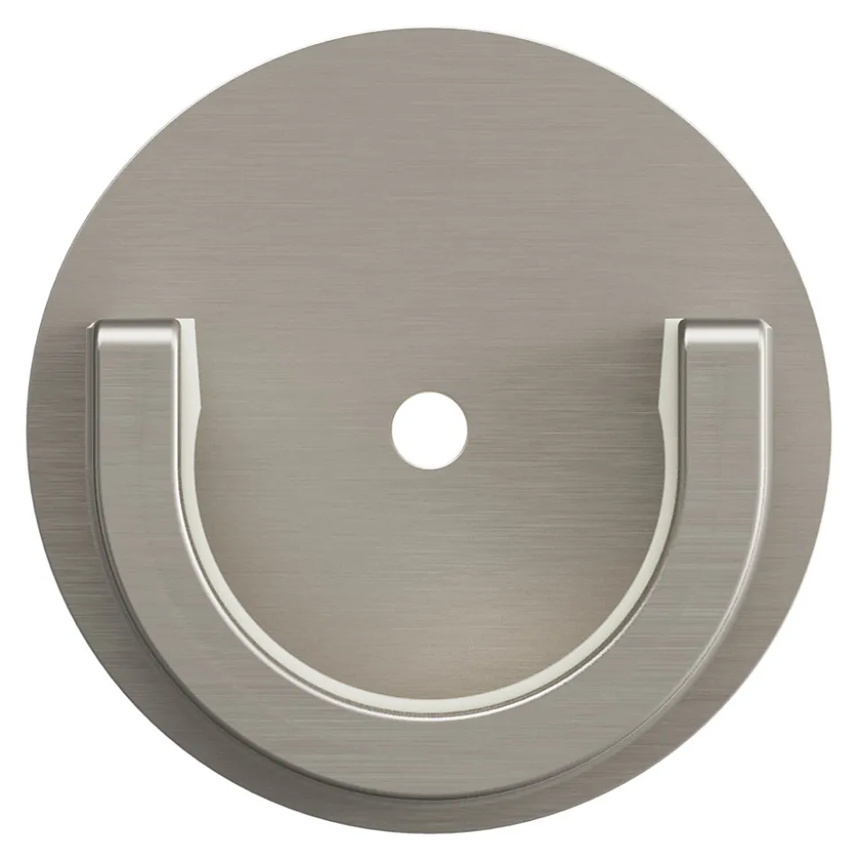 Support universel encastré pour barre à rideau Athens GoodHome gris