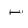 Support universel pour barre à rideau extensible GoodHome moyen Athens gris