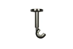 Support universel pour barre à rideau GoodHome plafond Athens gris