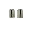 Supports pour barre de vitrage Nisis GoodHome x2 Transparent