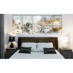 Tableau Abstract Dandelions I 200x80 cm