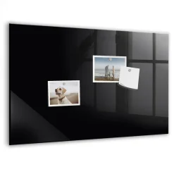 Tableau Aimanté Tulup 60x40 cm Couleur noire D'organisation Mural