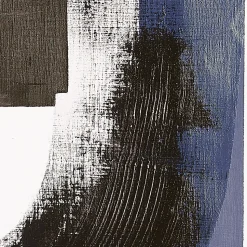 Tableau archit bleu en toile imprimée, 200x110 cm