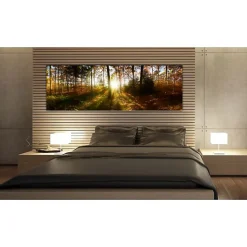 Tableau Beautiful Forest 120x40 cm