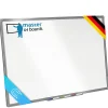 Tableau blanc magnétique, 80 x 110 cm - Floordirekt