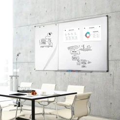 Tableau blanc premium laquée 60 x 45 cm
