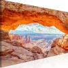 Tableau Canyon in Utah (1 Part) Narrow 120x40 cm