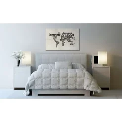 Tableau Cartes du monde What a wonderful World 90x60 cm