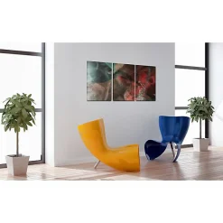 Tableau Couleurs à la dérive 90x60 cm
