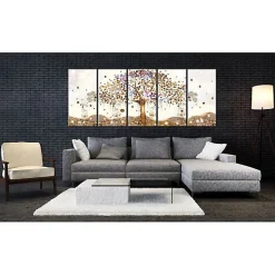 Tableau Dazzling Tree 200x80 cm