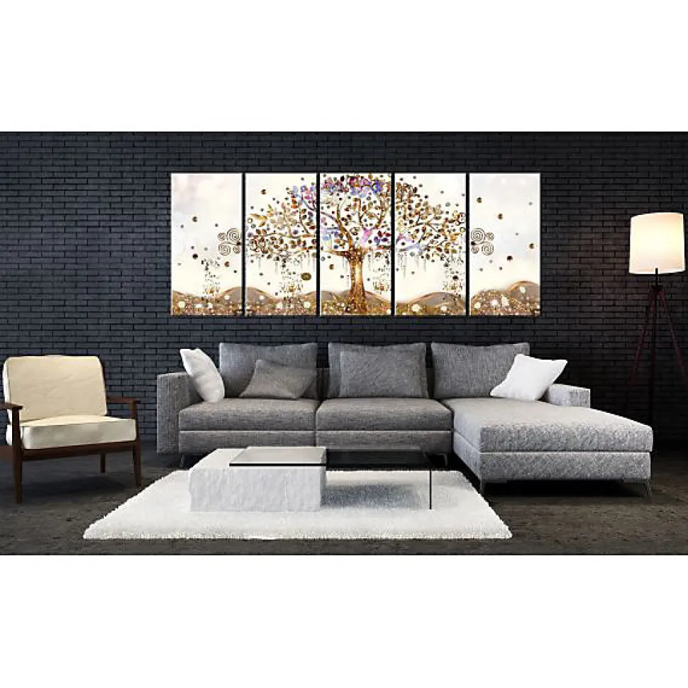 Tableau Dazzling Tree 200x80 cm