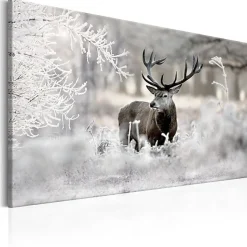 Tableau déco Lonely Deer 90x60 cm