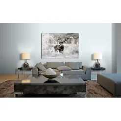 Tableau déco Lonely Deer 90x60 cm