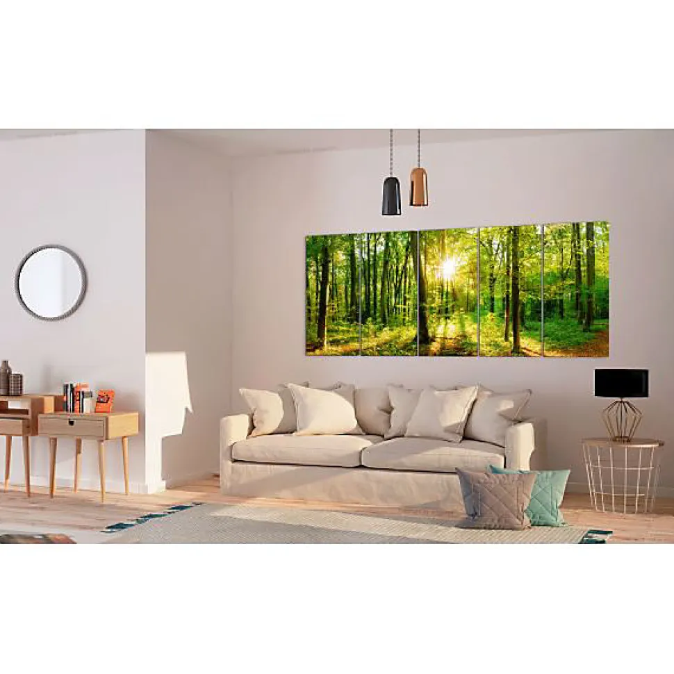 Tableau déco Magic Forest 225x90 cm
