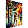 Tableau décoratif, Couple romantique Parapluie 40x60 cm