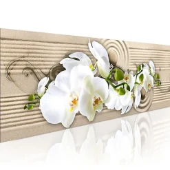 Tableau Fleurs Desert Flower 150x50 cm