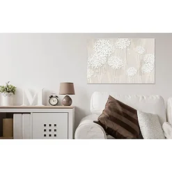 Tableau Fleurs Fleurs sous le vent 120x80 cm