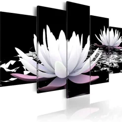 Tableau Fleurs Passing beauty 200x100 cm