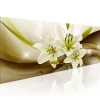 Tableau Fleurs Tentation de lys 135x45 cm