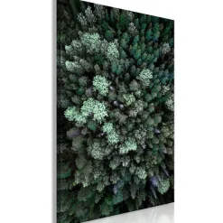 Tableau Flying Over Forest (1 Part) Vertical 40x60 cm