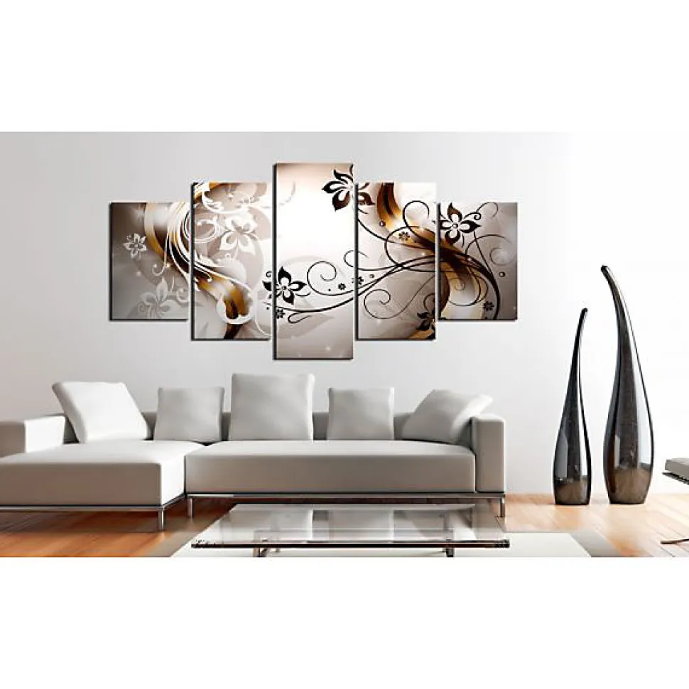 Tableau Harmonious delicacy 200x100 cm