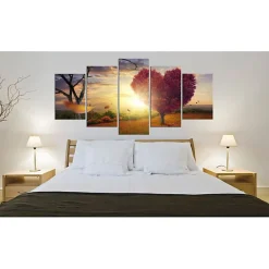Tableau Land of Feelings 100x50 cm