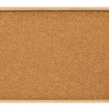 Tableau liège cadre en bois L.60 x l.40 cm
