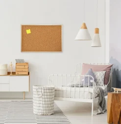 Tableau liège double face cork 4u l.60 x H.90 cm
