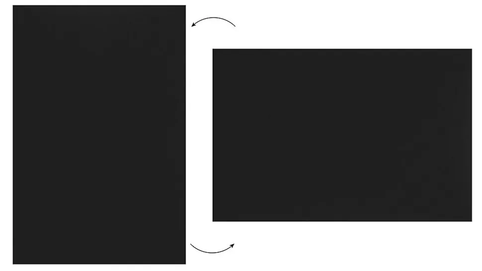 Tableau Magnétique en Métal à Craie Noir 60x40cm, MetalBoards pour tout type d'Aimants