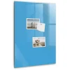 Tableau Magnétique Mural Tulup 40x60 cm Couleur bleue Idéal Bureau Et Maison