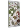 Tableau Magnétique Mural Tulup 60x120 cm Herbes Idéal Bureau Et Maison