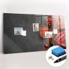 Tableau Magnétique Mural Wallfluent 120x60 cm Poivrons rouges Marqueur blanc Idéal Bureau Et Maison