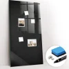 Tableau Magnétique Mural Wallfluent 60x120 cm Rocher sombre Marqueur blanc Idéal Bureau Et Maison