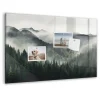 Tableau Magnétique Tulup 60x40 cm Paysage forestier Mémos & Organisation