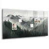Tableau Magnétique Tulup 120x60 cm Paysage forestier Mémos & Organisation